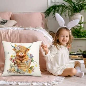 Generic AnyDesign Easter Pillow Covers Set of 2 - Spring Decor