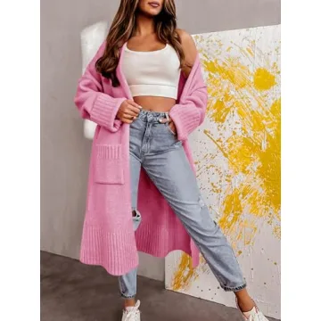 Danedvi Long Cardigan for Women Cozy & Stylish 2023