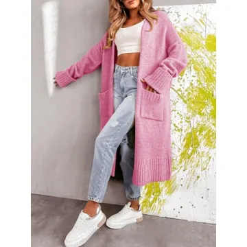 Danedvi Long Cardigan for Women Cozy & Stylish 2023