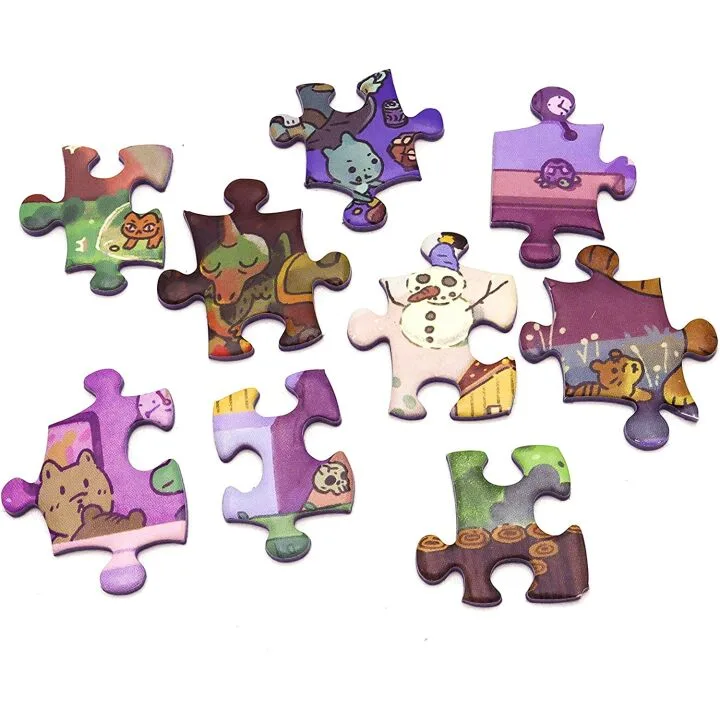 Mystic Maze 1000 Piece Jigsaw Puzzle Experience