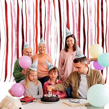 TONIFUL 1 Inch 125 Yards Satin Ribbon Rolls - 5 Colors