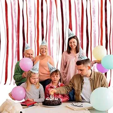 TONIFUL 1 Inch 125 Yards Satin Ribbon Rolls - 5 Colors