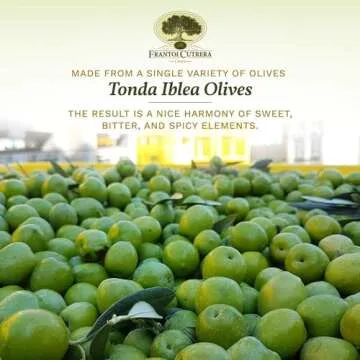 Frantoi Cutrera Primo Cold Extracted Italian Extra Virgin Olive Oil Cold Pressed, Polyphenol Rich Olive Oil, Authentic Certified DOP Sicilian EVOO Imported From Italy, 25.4 fl oz (Pack of 1)
