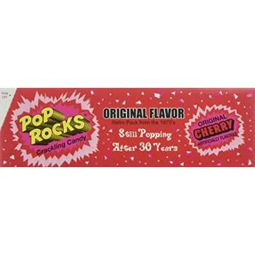 POP ROCKS Popping Candy, Cherry, 24 Count