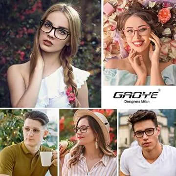 Gaoye Blue Light Blocking Glasses | Comfort & Eye Protection