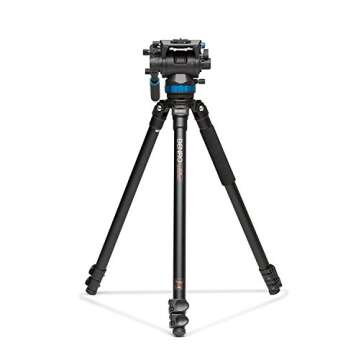 Benro A373FBS8 Video Tripod Kit for Professional Videography
