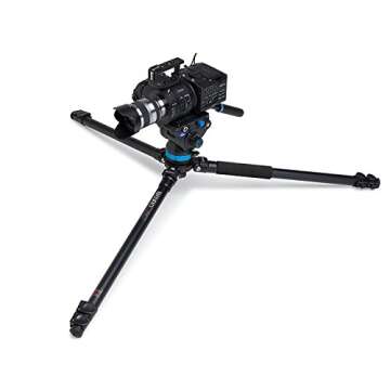 Benro A373FBS8 Video Tripod Kit for Professional Videography