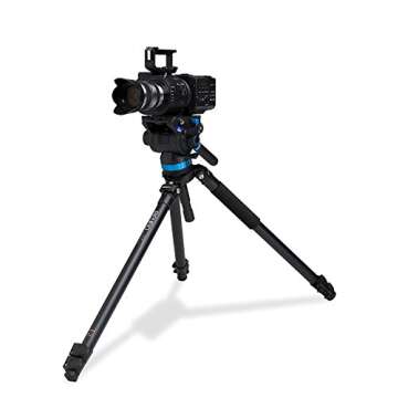 Benro A373FBS8 Video Tripod Kit for Professional Videography