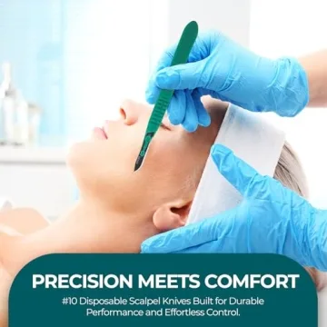 Disposable Scalpel Blades for Precision in Aesthetics & Crafts