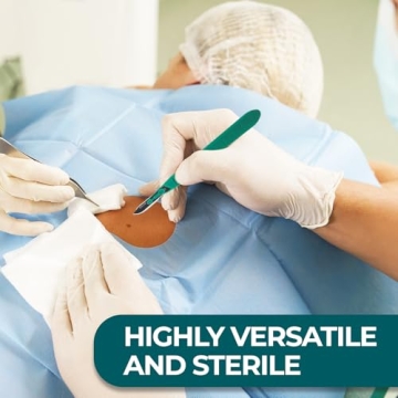 Disposable Scalpel Blades for Precision in Aesthetics & Crafts