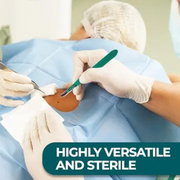 Disposable Scalpel Blades for Precision in Aesthetics & Crafts