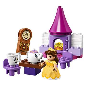 LEGO DUPLO Disney Belle’s Tea Party 10877 Building Blocks (19 Pieces)