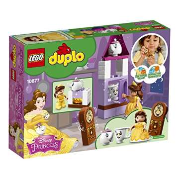 LEGO DUPLO Disney Belle’s Tea Party 10877 Building Blocks (19 Pieces)