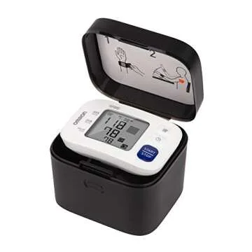 Omron 3 Series Wrist Blood Pressure Monitor for Health