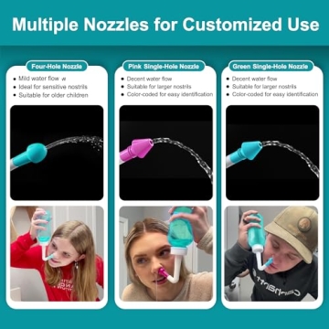 Effortless Breathing with Sinus Rinse Bottle for All