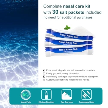 Effortless Breathing with Sinus Rinse Bottle for All