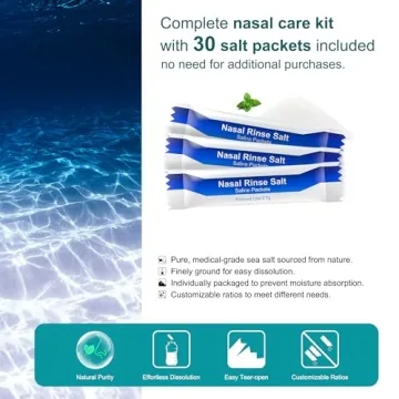 Effortless Breathing with Sinus Rinse Bottle for All