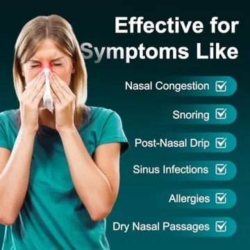 Effortless Breathing with Sinus Rinse Bottle for All