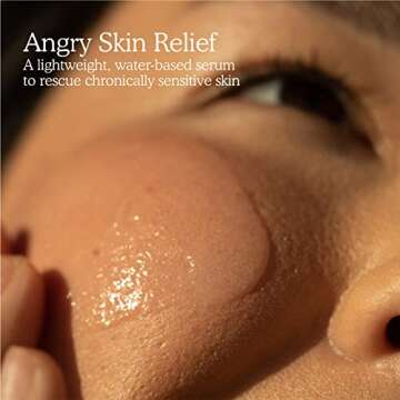 Tower 28 SOS Intensive Rescue Serum for Sensitive Skin, Hypochlorous Acid Skin Care, Soothes Irritation, Helps Reduce Face Redness, Safe for All Skin Types, 2 FL Oz