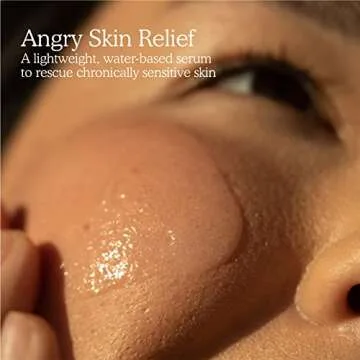 Tower 28 SOS Intensive Rescue Serum for Sensitive Skin, Hypochlorous Acid Skin Care, Soothes Irritation, Helps Reduce Face Redness, Safe for All Skin Types, 2 FL Oz