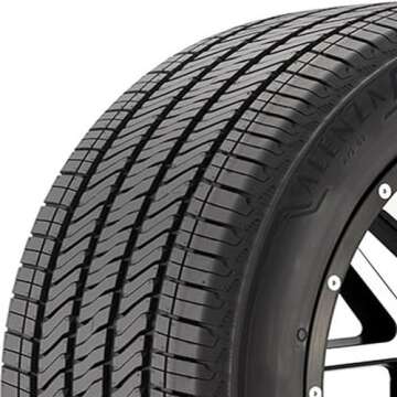 Bridgestone Alenza A/S 02 Tire - Superior Comfort & Performance