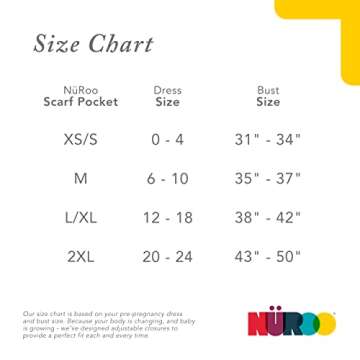Brownmed - NuRoo Pocket - Comfortable Skin-to-Skin Shirt for Mom & Baby - Full-Coverage Baby Wrap Carrier Shirt for Newborns - Breathable Baby-Wearing Wrap Shirt - X-Small/Small - Black