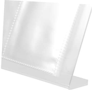 FOMIYES Nail Art Sticker Storage Book 5 Color Options for Sticker Display Nail Decal Collecting Albu...