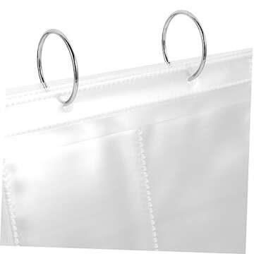 FOMIYES Nail Art Sticker Storage Book 5 Color Options for Sticker Display Nail Decal Collecting Album Easy Access