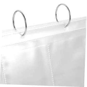 FOMIYES Nail Art Sticker Storage Book 5 Color Options for Sticker Display Nail Decal Collecting Album Easy Access