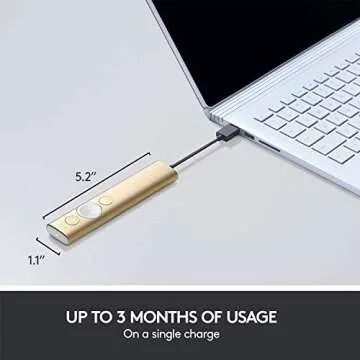 Logitech Spotlight Presentation Remote - Enhance Presentations