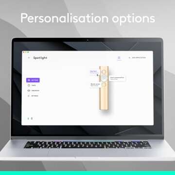 Logitech Spotlight Presentation Remote - Enhance Presentations