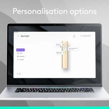 Logitech Spotlight Presentation Remote - Enhance Presentations