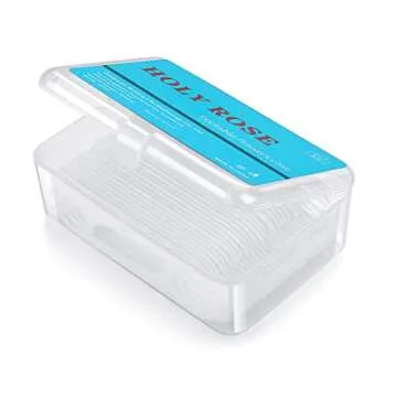 Dental Floss Picks Portable Dispenser – Travel Case with 168 Floss Sticks for Effective Oral Care – Ideal for Home and On-The-Go Cleaning
