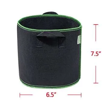 Garden4Ever Grow Bags – Heavy Duty Plant Pots for Easy Gardening