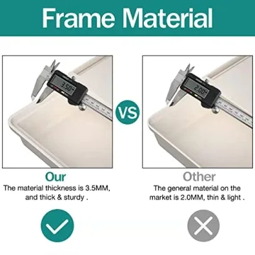 SVNNELP Under Desk Drawer Organizer for Tidy Workspaces