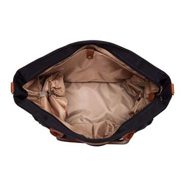 Sarah Wells Abby Bag for Breast Pumps with Leather Straps