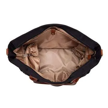 Sarah Wells Abby Bag for Breast Pumps with Leather Straps