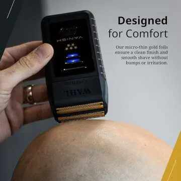 Wahl Professional 5 Star Vanish Shaver Cordless with Pop Foil Bars Ergonomic Design 100 Min Runtime Lithium Ion Battery