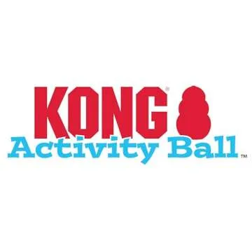 KONG Puppy Activity Ball - Durable Chew Toy for Teething Puppies