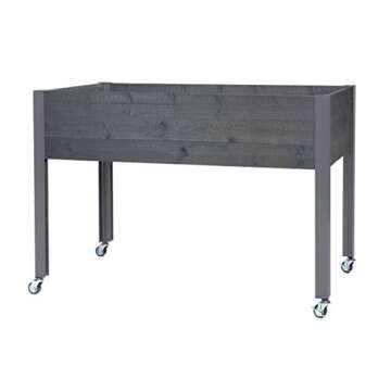 CedarCraft Elevated Planter - Perfect for Gardening Access