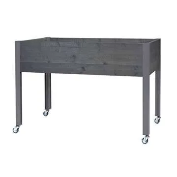 CedarCraft Elevated Planter - Perfect for Gardening Access