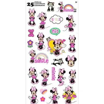 Disney Minnie Mickey Mouse Imagine Ink Book Bundle Mess-Free