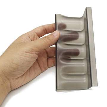 RONYOUNG 8PCS Shelf Essential Oils Storage Racks Oil Bottles Expandable Essential Oil Holders Convenient Storage For Organizing Displaying Spice Oils Racks