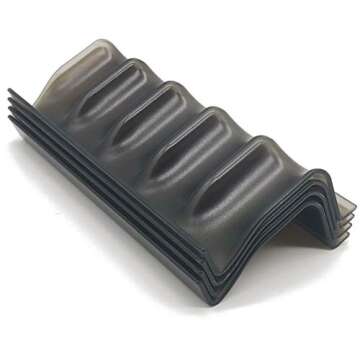 RONYOUNG 8PCS Shelf Essential Oils Storage Racks Oil Bottles Expandable Essential Oil Holders Convenient Storage For Organizing Displaying Spice Oils Racks