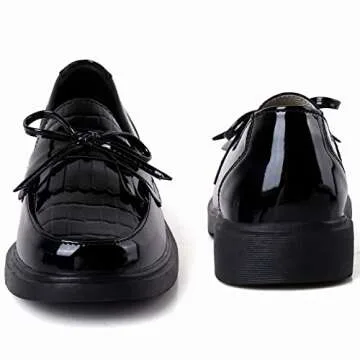 Stylish VOCNTVY Women's Penny Loafers Slip-On Comfort Shoes