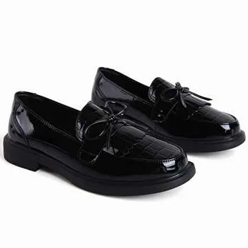 Stylish VOCNTVY Women's Penny Loafers Slip-On Comfort Shoes