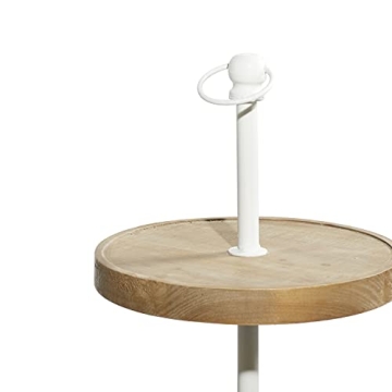 Stylish Deco 79 Farmhouse Wood Tiered Server for Any Occasion