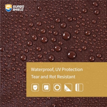 GUARD SHIELD 10x16 Medium Duty Waterproof Tarp