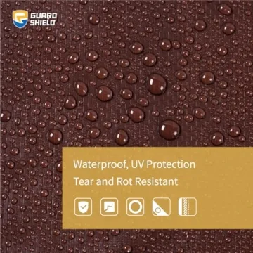 GUARD SHIELD 10x16 Medium Duty Waterproof Tarp