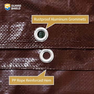 GUARD SHIELD 10x16 Medium Duty Waterproof Tarp